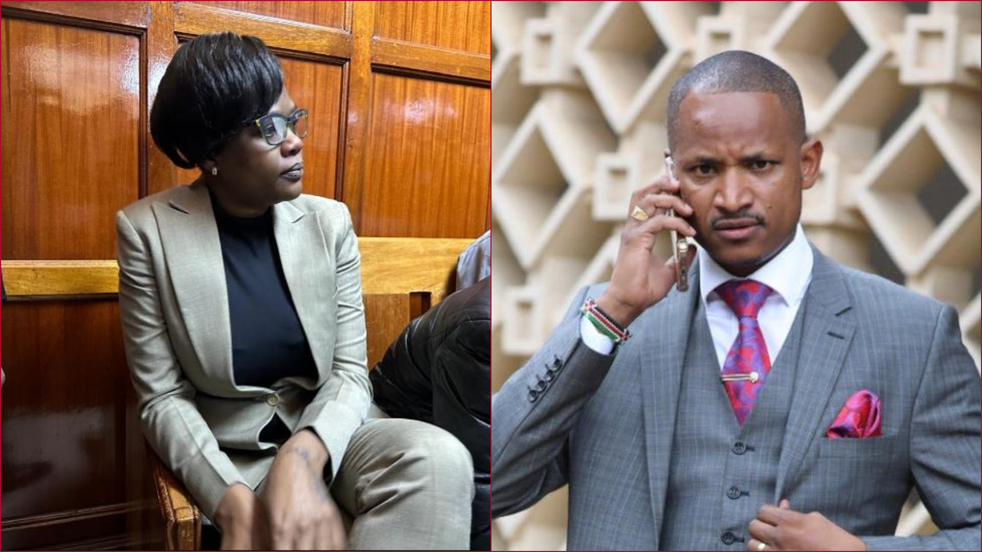 Embakasi East Mp Babu Owino confirmed blogger Aoko Otieno was safe.